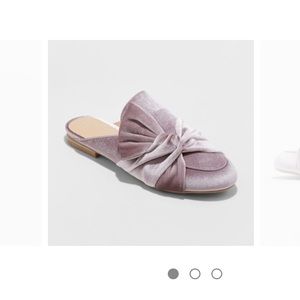 NWT - Light Purple Mules